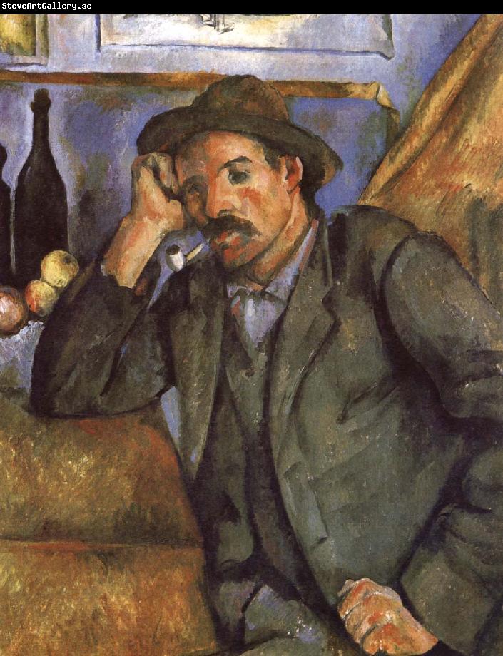 Paul Cezanne The Smoker